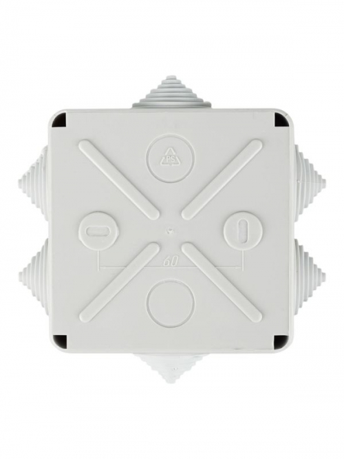 Коробка распаячная ОП 100х100х50 IP55 KM41234 ИЭК UKO11-100-100-050-K41-55 UKO11-100-100-050-K41-55