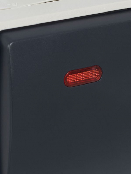 Выключатель 1-кл. ОП ФОРС 10А с подсвет. сер. IP54 ВС20-1-1-ФСр ИЭК EVS11-K03-10-54-DC EVS11-K03-10-54-DC