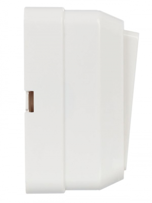 Выключатель 1-кл. ОП ОКТАВА 10А 250В бел. IP20 ВС20-1-0-ОБ ИЭК EVO10-K01-10-DC EVO10-K01-10-DC