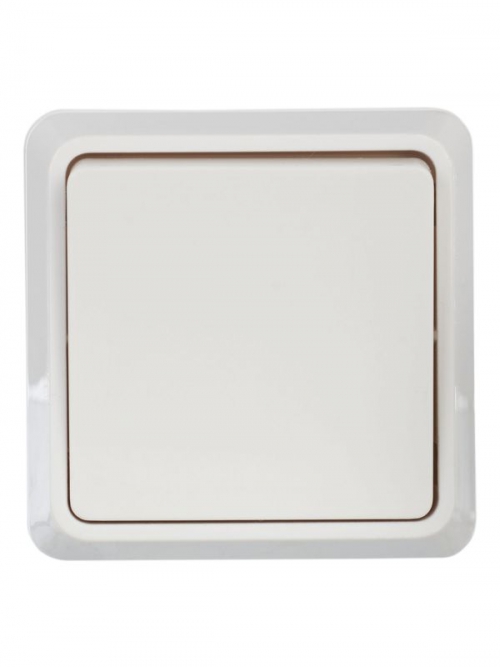 Выключатель 1-кл. ОП ОКТАВА 10А 250В бел. IP20 ВС20-1-0-ОБ ИЭК EVO10-K01-10-DC EVO10-K01-10-DC