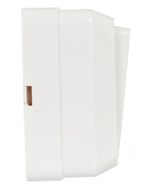 Выключатель 1-кл. ОП ОКТАВА с инд. 10А IP20 ВС20-1-1-ОБ бел. ИЭК EVO11-K01-10-DC EVO11-K01-10-DC