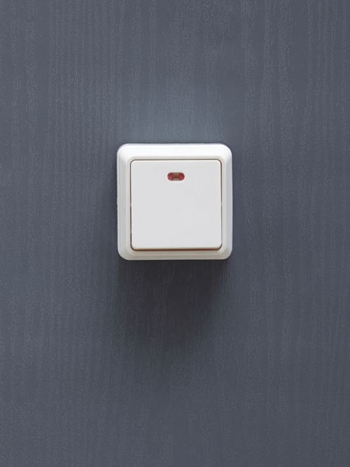 Выключатель 1-кл. ОП ОКТАВА с инд. 10А IP20 ВС20-1-1-ОБ бел. ИЭК EVO11-K01-10-DC EVO11-K01-10-DC