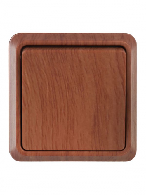 Выключатель 1-кл. ОП ОКТАВА 10А IP20 дуб. ИЭК EVO10-K04-10-DC EVO10-K04-10-DC