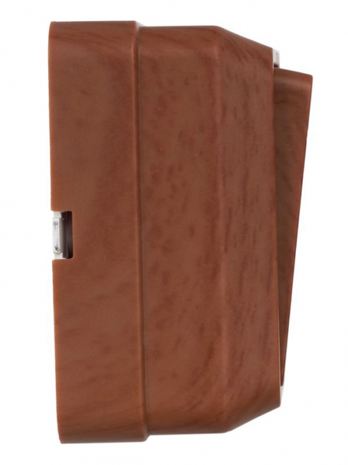 Выключатель 1-кл. ОП ОКТАВА 10А IP20 с инд. дуб.ИЭК EVO11-K04-10-DC EVO11-K04-10-DC