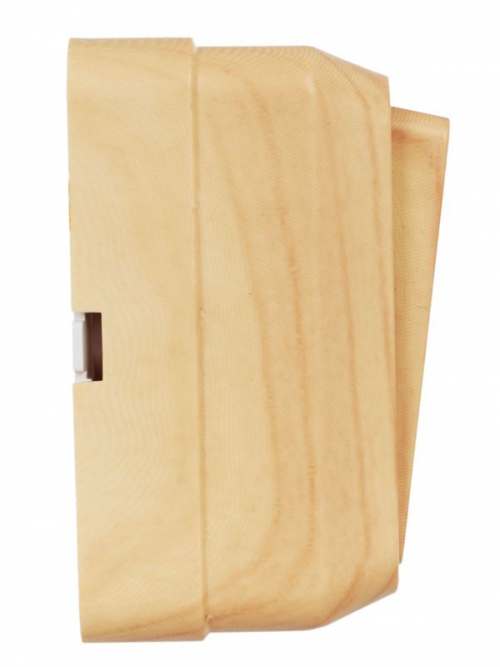 Выключатель 1-кл. ОП ОКТАВА 10А IP20 откр. уст. сосна ИЭК EVO10-K03-10-DC EVO10-K03-10-DC