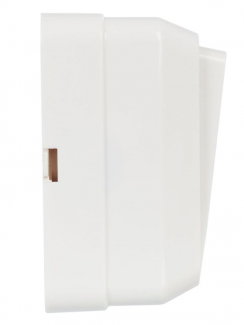 Выключатель 2-кл. ОП ОКТАВА 10А 250В бел. IP20 ВС20-2-0-ОБ ИЭК EVO20-K01-10-DC EVO20-K01-10-DC