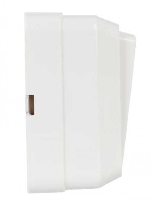 Выключатель 2-кл. ОП ОКТАВА с инд. 10А IP20 ВС20-2-1-ОБ бел. ИЭК EVO21-K01-10-DC EVO21-K01-10-DC