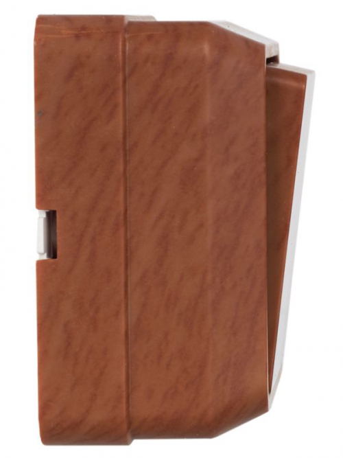 Выключатель 2-кл. ОП ОКТАВА 10А IP20 откр. уст. дуб ИЭК EVO20-K04-10-DC EVO20-K04-10-DC