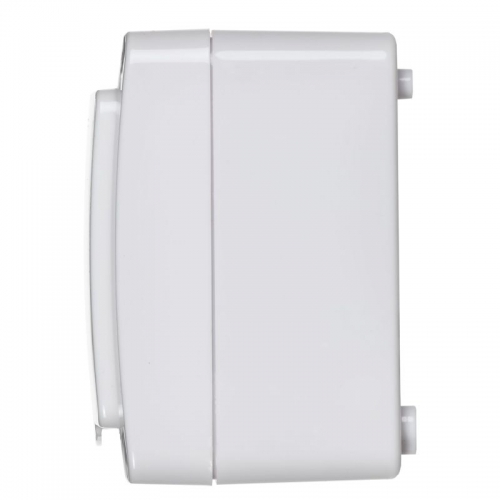 Розетка 2-м ОП Гермес Plus РСб22-3-ГПБб с защ. крышкой с заземл. IP54 ИЭК ERMP22-K01-16-54-EC ERMP22-K01-16-54-EC