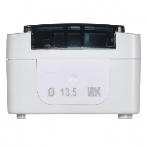 Розетка 1-м ОП Гермес Plus РСб20-3-ГПБд с защ. крышкой с заземл. IP54 ИЭК ERMP12-K03-16-54-EC ERMP12-K03-16-54-EC