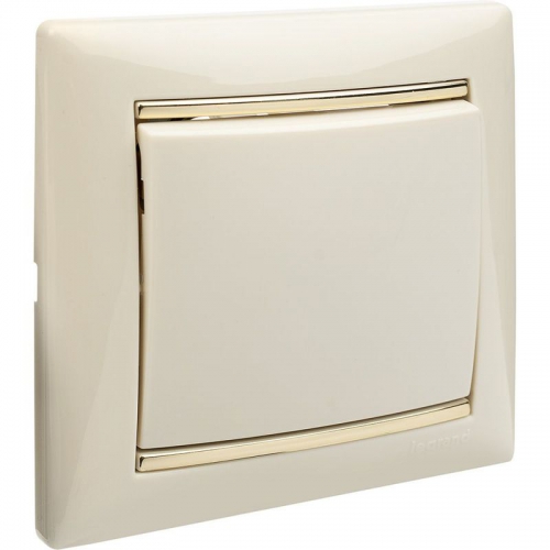 Механизм выключателя 1-кл. СП Valena 10А IP31 сл. кость Leg 774301 774301