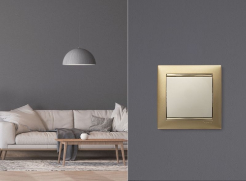 Механизм выключателя 1-кл. СП Valena 10А IP31 сл. кость Leg 774301 774301