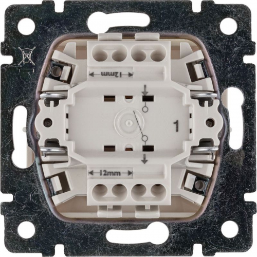Механизм выключателя 1-кл. СП Valena 10А IP31 сл. кость Leg 774301 774301