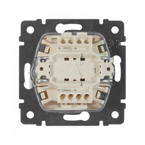 Механизм выключателя 1-кл. СП Valena 10А IP31 сл. кость Leg 774301 774301