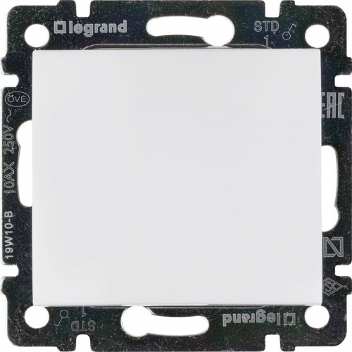 Механизм выключателя 1-кл. СП Valena 10А IP31 бел. Leg 774401 774401