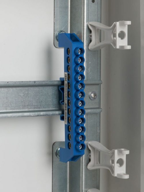 Шина нулевая в комб. DIN-изол. 