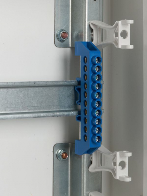 Шина нулевая в комб. DIN-изол. 