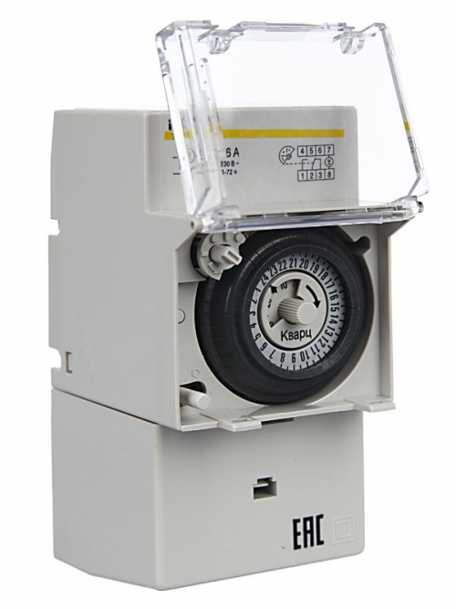 Таймер аналоговый ТЭМ-181 16А 230В на DIN-рейку ИЭК MTA20-16 MTA20-16