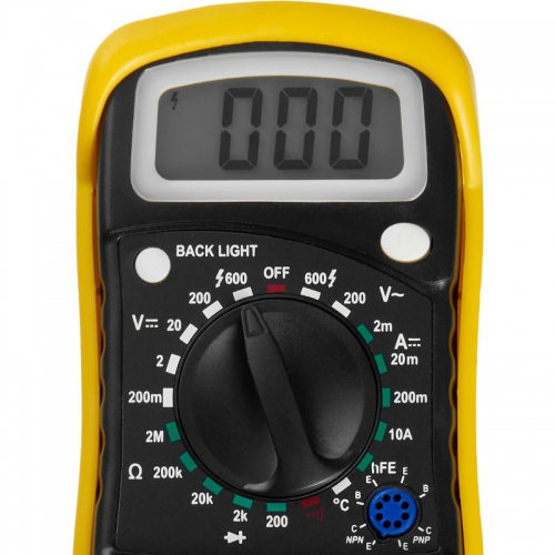 Мультиметр цифровой Master MAS838L ИЭК TMD-3L-838 TMD-3L-838