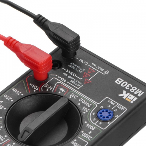 Мультиметр цифровой Universal M830B ИЭК TMD-2B-830 TMD-2B-830