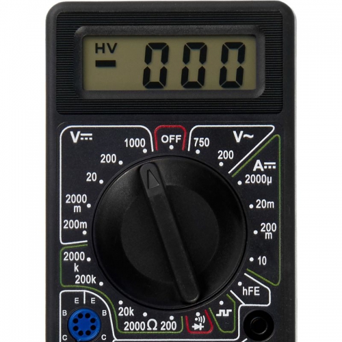 Мультиметр цифровой Universal M832 ИЭК TMD-2S-832 TMD-2S-832