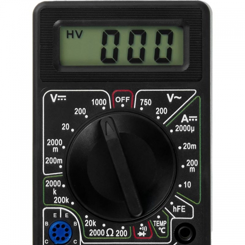 Мультиметр цифровой Universal M838 ИЭК TMD-2S-838 TMD-2S-838