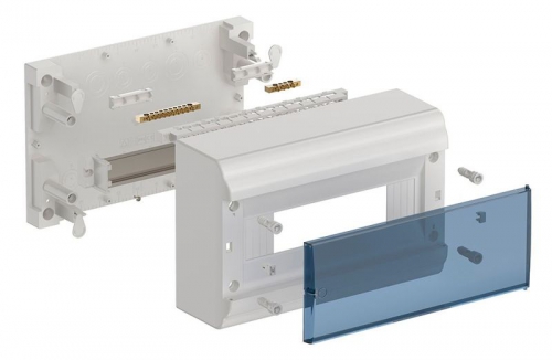 Бокс ЩРН-П-12 мод. навесной пластик IP41 PRIME ИЭК MKP82-N-12-41-10 MKP82-N-12-41-10