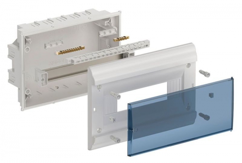 Бокс ЩРВ-П-12 мод. встраив. пластик IP41 PRIME ИЭК MKP82-V-12-41-10 MKP82-V-12-41-10