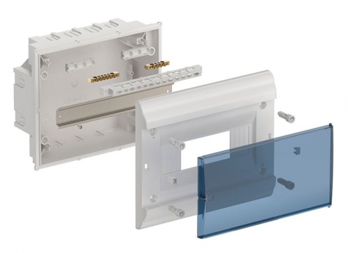 Бокс ЩРВ-П-9 мод. встраив. пластик IP41 PRIME ИЭК MKP82-V-09-41-20 MKP82-V-09-41-20