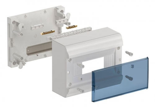Бокс ЩРН-П-9 мод. навесной пластик IP41 PRIME ИЭК MKP82-N-09-41-20 MKP82-N-09-41-20