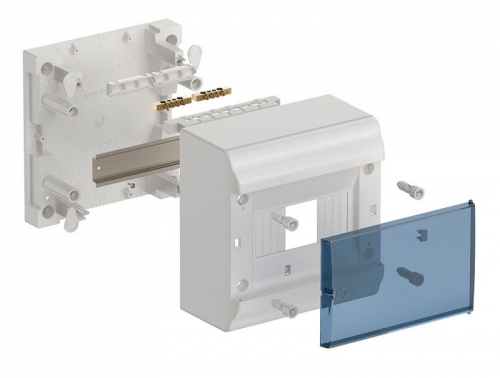 Бокс ЩРН-П-6 мод. навесной пластик IP41 PRIME ИЭК MKP82-N-06-41-20 MKP82-N-06-41-20