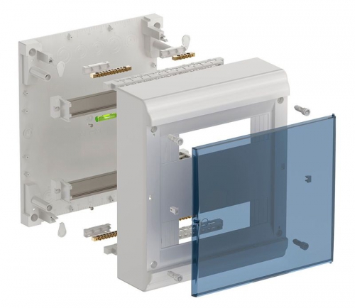 Бокс ЩРН-П-24 мод. навесной пластик IP41 PRIME ИЭК MKP82-N-24-41-10 MKP82-N-24-41-10