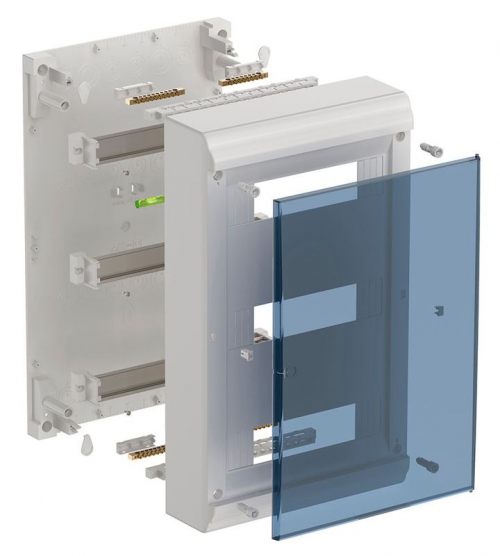 Бокс ЩРН-П-36 мод. навесной пластик IP41 PRIME ИЭК MKP82-N-36-41-05 MKP82-N-36-41-05