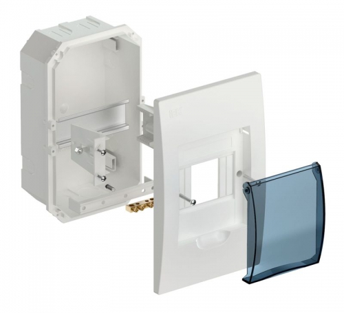 Бокс СП ИЭК ЩРВ-П-4 4 модуля встраиваемый MKP12-V-04-40-20 MKP12-V-04-40-20