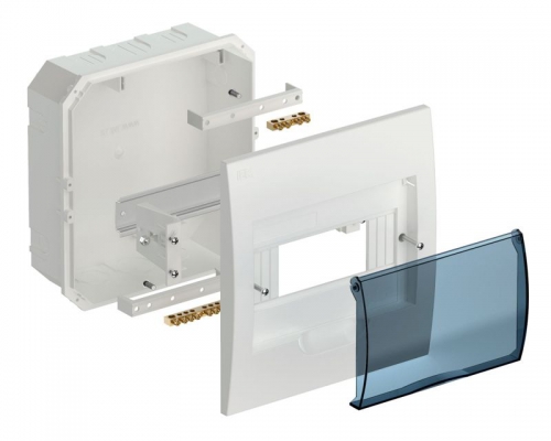 Бокс СП ИЭК ЩРВ-П-8 8 модулей встраиваемый MKP12-V-08-40-20 MKP12-V-08-40-20