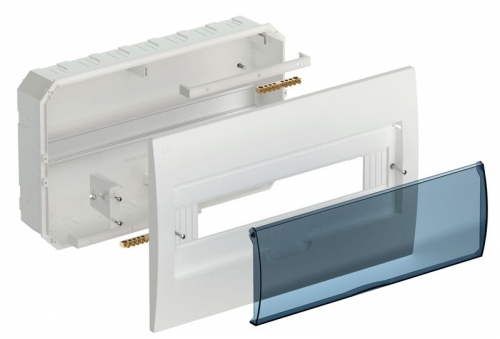 Бокс СП ИЭК ЩРВ-П-18 18 модулей встраиваемый MKP12-V-18-40-10 MKP12-V-18-40-10