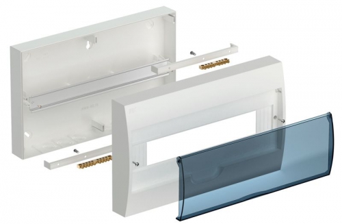 Бокс ОП ИЭК ЩРН-П-18 18 модулей навесной, пластик IP40 MKP12-N-18-40-10 MKP12-N-18-40-10