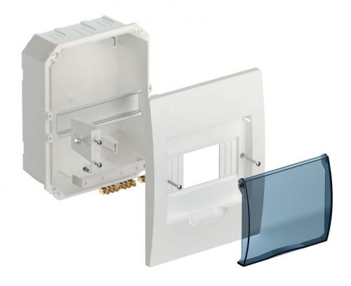 Бокс СП ИЭК ЩРВ-П-6 6 модулей встраиваемый MKP12-V-06-40-20 MKP12-V-06-40-20