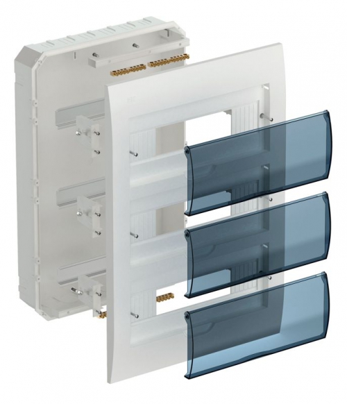 Бокс СП ИЭК ЩРВ-П-36 36 модулей встраиваемый MKP12-V-36-40-05 MKP12-V-36-40-05