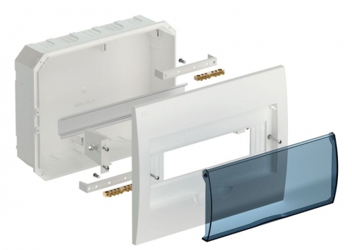 Бокс СП ИЭК ЩРВ-П-12 12 модулей встраиваемый MKP12-V-12-40-10 MKP12-V-12-40-10