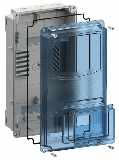 Корпус пластиковый ЩУРн-П 3/12 IP55 PC ИЭК MSP3-N-12-55 MSP3-N-12-55