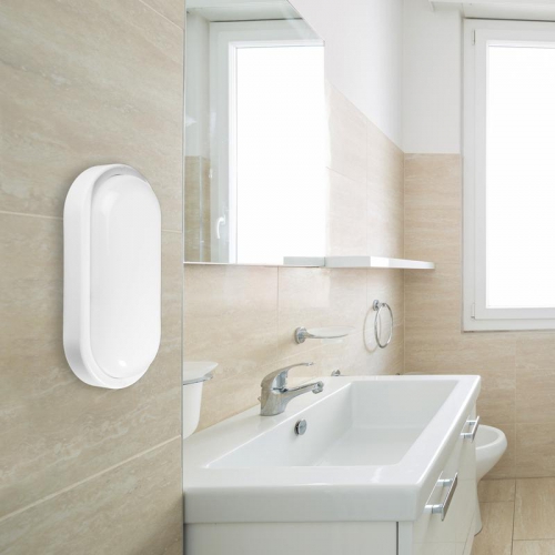 Светильник LED PBH-PC2-OA 8Вт 4000К IP65 (аналог НПП) бел. овал. JazzWay 4690601035653 4690601035653