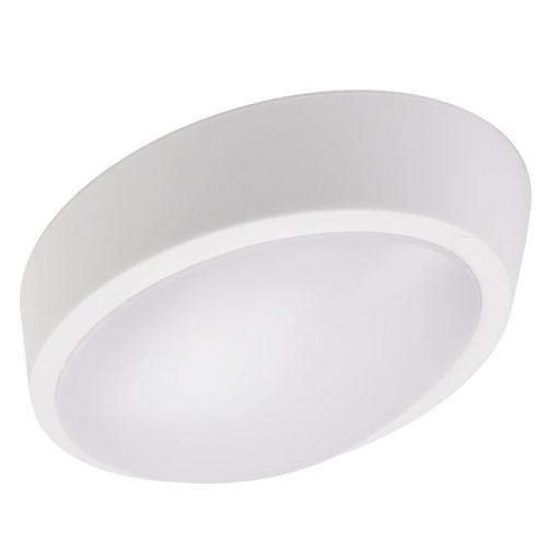 Светильник LED PBH-PC-OA 8Вт 4000К IP65 (аналог НПБ) бел. JazzWay 4690601024565 4690601024565