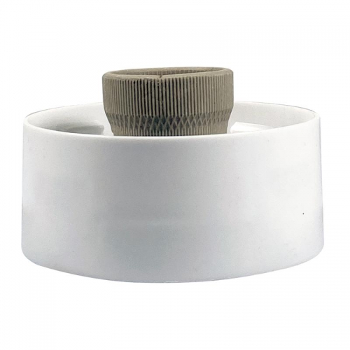 Светильник НББ 64-60 без стекла прямое основание бел. Элетех 1005100073 1005100073