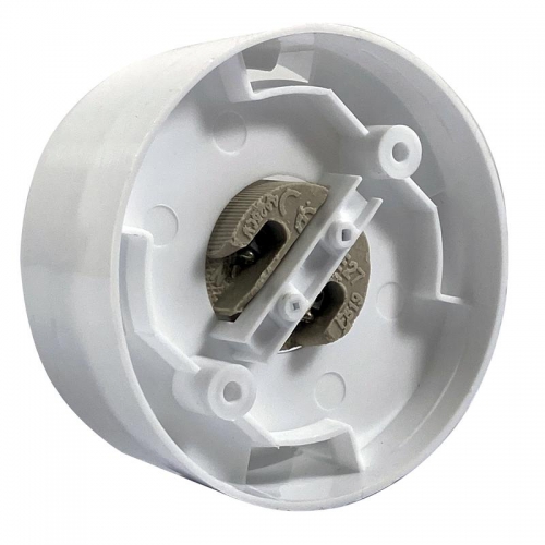 Светильник НББ 64-60 без стекла прямое основание бел. Элетех 1005100073 1005100073