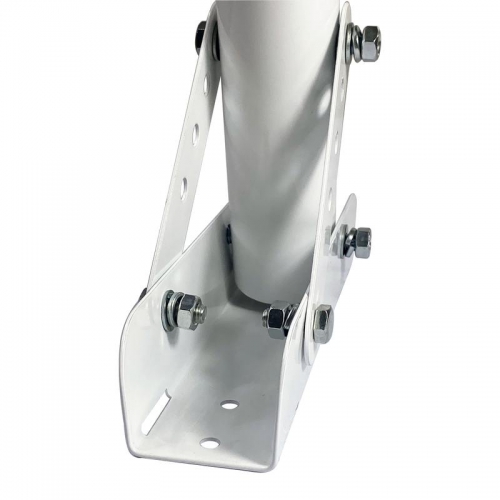 Кронштейн КР-2М (до 20кг) крепление на столб стальной лентой Элетех 1030400020 1030400020