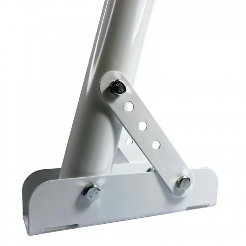 Кронштейн КР-2М (до 20кг) крепление на столб стальной лентой Элетех 1030400020 1030400020