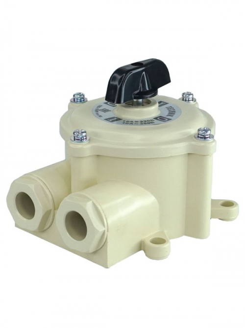 Выключатель пакетный ПВ3-16А в пл. корп. IP56 Электротехник ET001670 ET001670