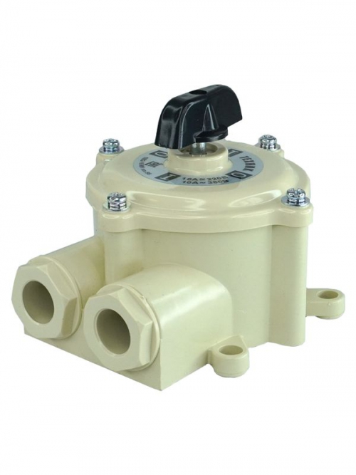 Выключатель пакетный ПВ2-16А в пл. корп. IP56 Электротехник ET001802 ET001802