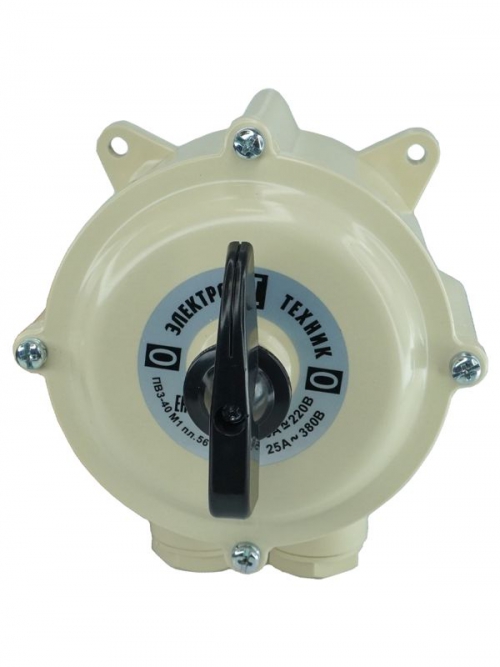 Выключатель пакетный ПВ3-40А в пл. корп. IP56 Электротехник ET001716 ET001716